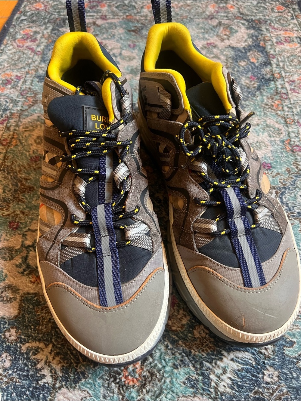 Burberry Men's Union Check Archive trail
Sneakers 9 US/42 Euro Arc'teryx amiri